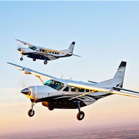 Image - P&WC Celebrates 40 Years of Powering the Cessna Caravan With the Proven PT6A Engine