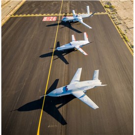 XQ-67A Demos Autonomy and Datalink Interoperability During High Desert Flight Test