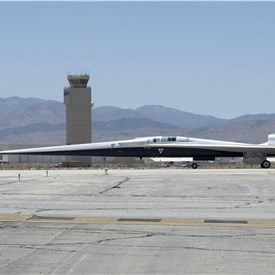 Image - NASA's X-59 Quiet Supersonic Aircraft Begins Taxi Tests