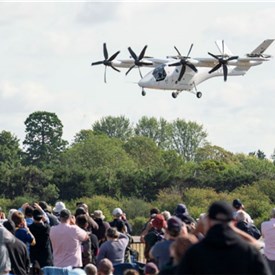 Vertical Aerospace Completes World 1st Public Airport-to-Airport Flight