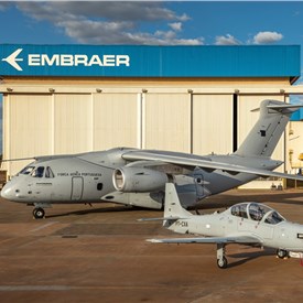 Embraer and Portuguese AF Celebrate Major Milestones With Delivery of the 3rd KC-390 and Maiden Flight of the A-29N