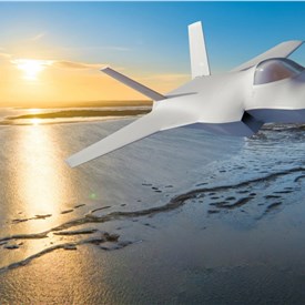 UK's Pioneering Combat Air Flying Demonstrator Revealed
