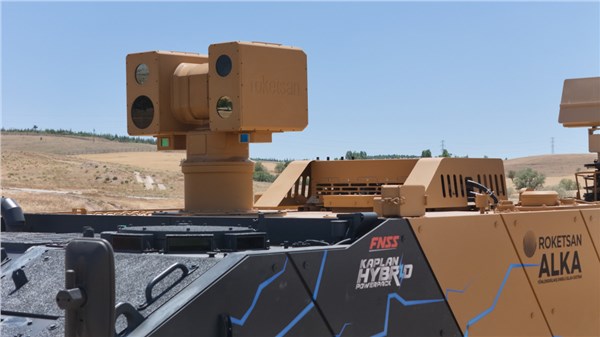 Ideal Match for Mobile Armoured Counter Drone Requirements