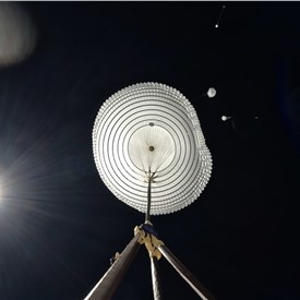 Image - ExoMars Parachutes Ready for Martian Deployment
