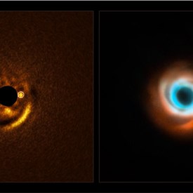 Astronomers Witness Newborn Planet Sculpting the Dust Around It