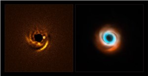 A planet candidate around the star HD 135344B European Southern Observatory (ESO) &copy;