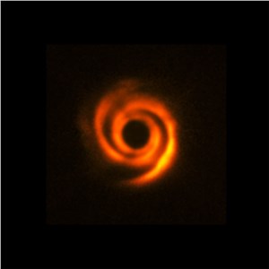 The disc around the star HD 135344B (SPHERE) European Southern Observatory (ESO) &copy;