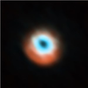 The disc around the star HD 135344B (ALMA) European Southern Observatory (ESO) &copy;