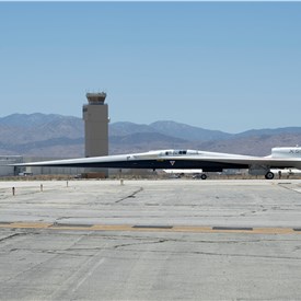 NASA's X-59 Makes a Move