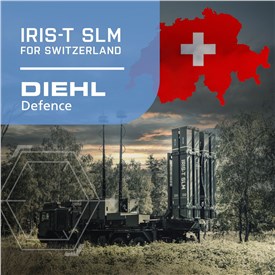 armasuisse Switzerland Procures IRIS-T SLM