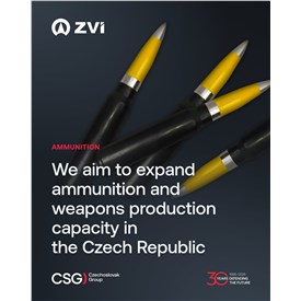 Image - CSG Acquires Majority Stake in Arms Manufacturer ZVI Vsetin, a Traditional Czech Producer of Medium-Caliber Ammunition