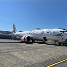 Image - ACG Announces Delivery of 1 Boeing 737-8 MAX to Virgin Australia