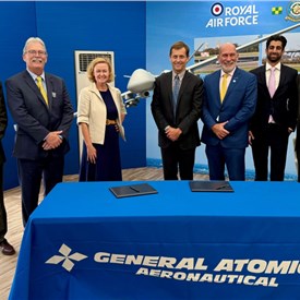 Denmark Buys 4 MQ-9B SkyGuardians from GA-ASI