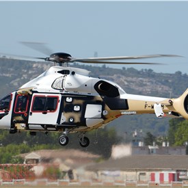 Airbus Launches H160M Flight Test Campaign