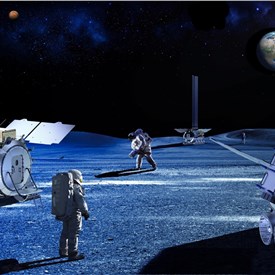 Thales Alenia Space Signs a Contract With the ASI to Develop the 1st Human Outpost on the Lunar Surface