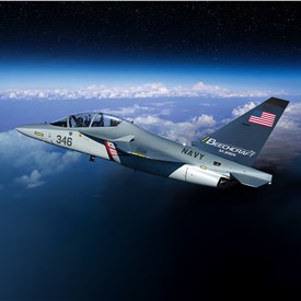 Beechcraft M-346N Unveiled As Ready-now Solution for US Navy Undergraduate Jet Training System