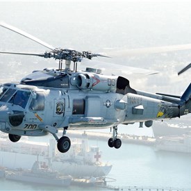 Raytheon Introduces Advanced Targeting System for US Navy Helicopters