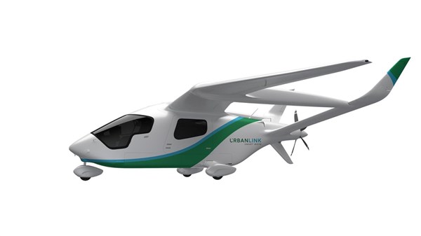 UrbanLink Reaches Agreement with Major Alternative Asset Finance Company to Lease 10 Beta Alia eCTOL Aircraft
