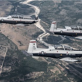 Moog's Genesys Avionics Suite Selected for T-6A Avionics Program