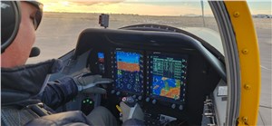 Genesys Avionics Suite in PC-7 Trainer Genesys Aerosystems, a Moog Inc. company &copy;