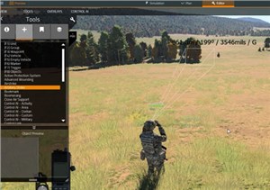  Bohemia Interactive Simulations (BISim) &copy;