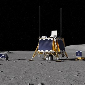 Firefly Awarded $177M NASA Contract for Mission to the Moon's South Pole