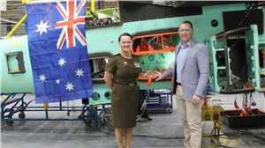  MoD Australia &copy;