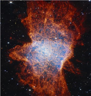 NGC 6072 (NIRCam image) NASA, ESA, CSA, STScI  &copy;