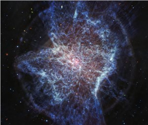 NGC 6072 (MIRI image) NASA, ESA, CSA, STScI &copy;