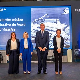 Indra Group Closes the Purchase of the Duro Felguera Plant En Gijon for Conversion Into One of Europe's Most Advanced Military Vehicle Factories
