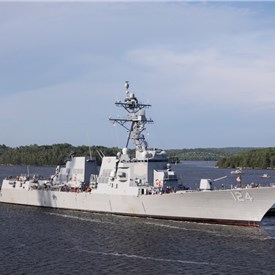 GDBIW Awarded Contract for Additional DDG 51 Destroyer
