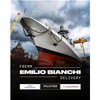 10th FREMM  Unit "Emilio Bianchi" Delivered to the Italian Navy
