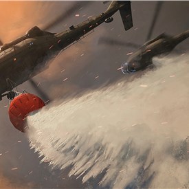 Texas, DARPA to Establish Testbed to Use Autonomy to Fight Wildfires