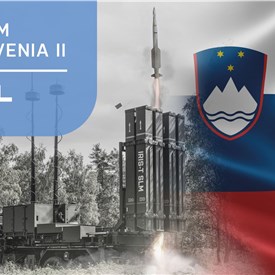 Slovenia Procures More IRIS-T SLM Fire Units