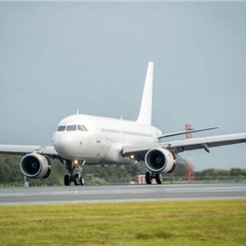 Image - Avia Solutions Group Delivered Airbus A319-100 to Ukrainian Windrose Airlines