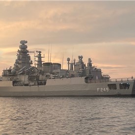 Image - TCG ORUCREIS, modernized with HAVELSAN's ADVENT Combat Management System, Ushers in a New Era in the Defense of the Blue Homeland
