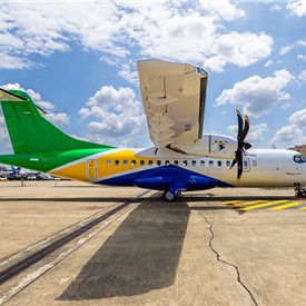 TrueNoord Delivers Factory-new ATR42-600 to Afrijet Business Service