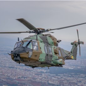 Indra Leads the Development of the New Generation of Full Digital Self-protection Systems for Aircraft and Helicopters, More Effective Against Missile Attacks