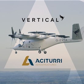 Vertical Aerospace and Aciturri Aerostructures Announce Long-Term Airframe Partnership for the VX4