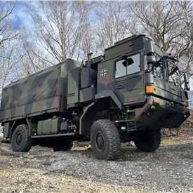 Image - Bundeswehr Requests Delivery of Over 1,000 Logistic Vehicles from Rheinmetall