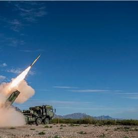 Rheinmetall and LM Successfully Fire GMARS Launcher for the 1st Time