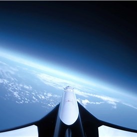 Scout Space and Dawn Aerospace Complete 1st Suborbital Spaceplane Surveillance Test Flight