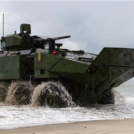 Image - Kongsberg Awarded FRP Contract for ACV-30 Turrets