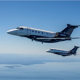 Image - Embraer to Offer Starlink Connectivity as Aftermarket Solution for Praetor Jets