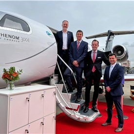 Image - Embraer adds Aerocardal to its Authorized Service Network in Chile