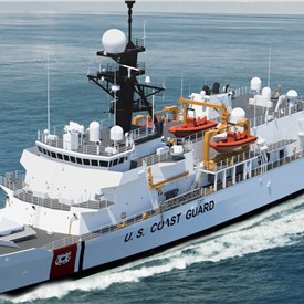 Image - Austal USA Receives Contract and Commences Construction on Second Offshore Patrol Cutter for USCG