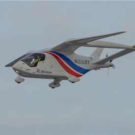 Image - Test Arena Operations Kick Off in Norway with 1st Flight of All-Electric ALIA Aircraft