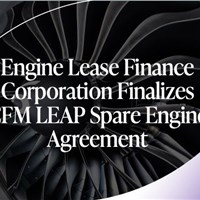 Engine Lease Finance Corporation Finalizes CFM LEAP Spare Engine Agreement
