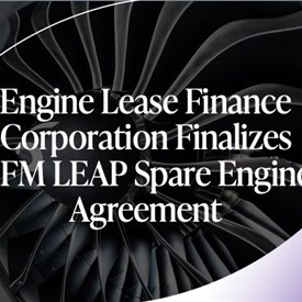 Engine Lease Finance Corporation Finalizes CFM LEAP Spare Engine Agreement