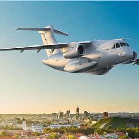 Image - Embraer Defense Europe Signs Strategic MoUs With Lithuanian Partners Strengthening Aerospace Cooperation and Innovation